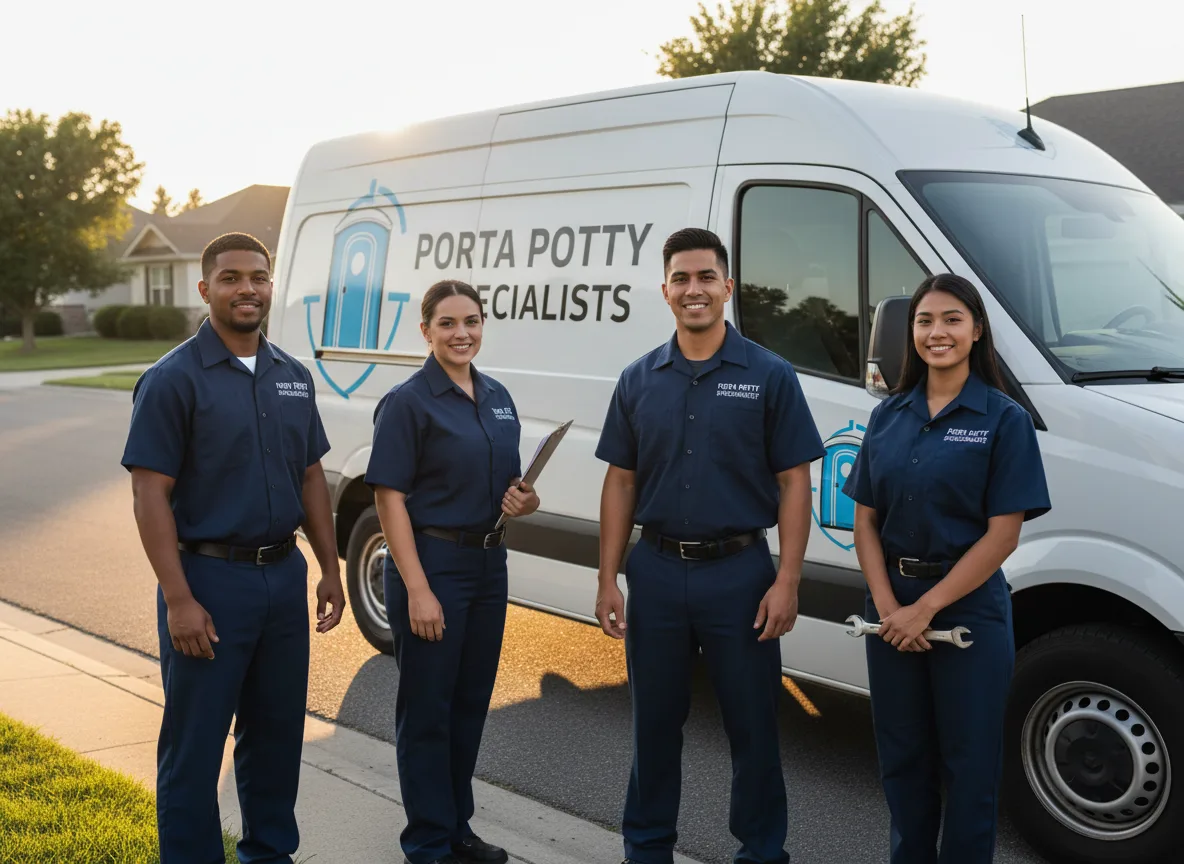 Portable Toilet Rental company in Elwood, IL