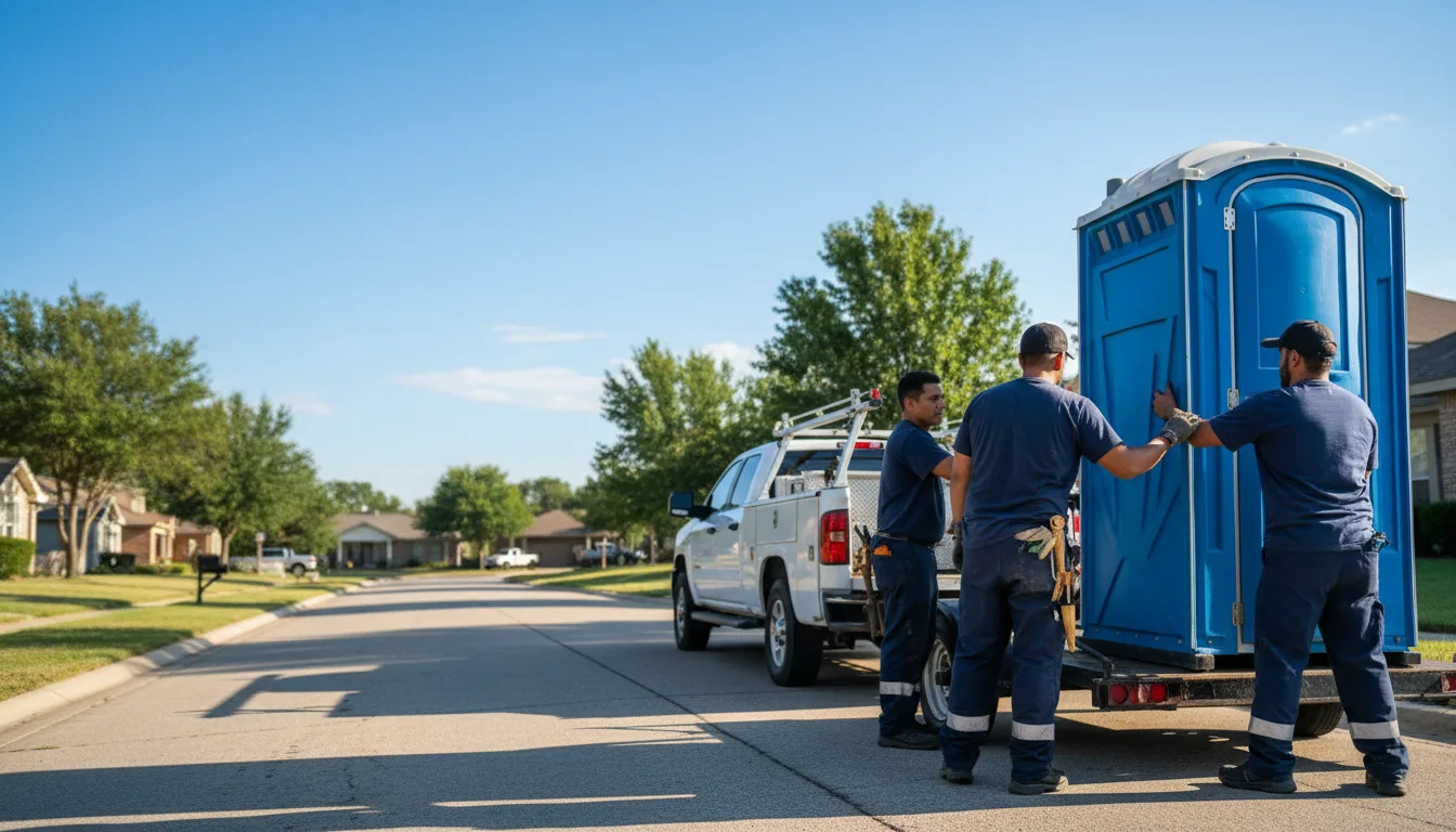 Portable Toilet Rental in Elwood, IL near me